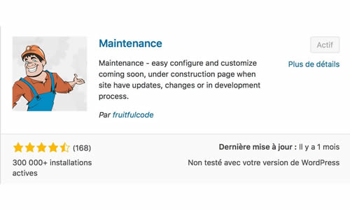 maintenance maintenance